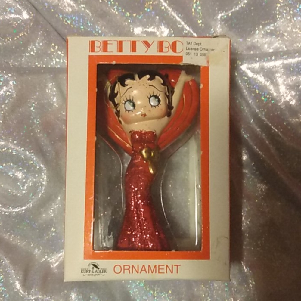 1998 Betty Boop Ornament
